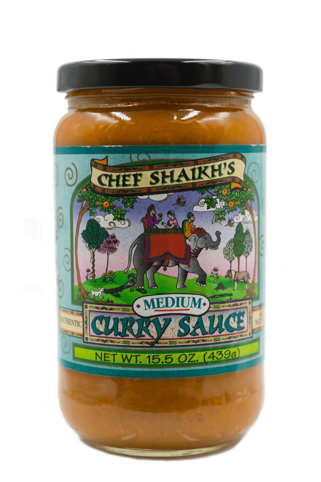 Chef Shaikh's Curry Sauce, Medium