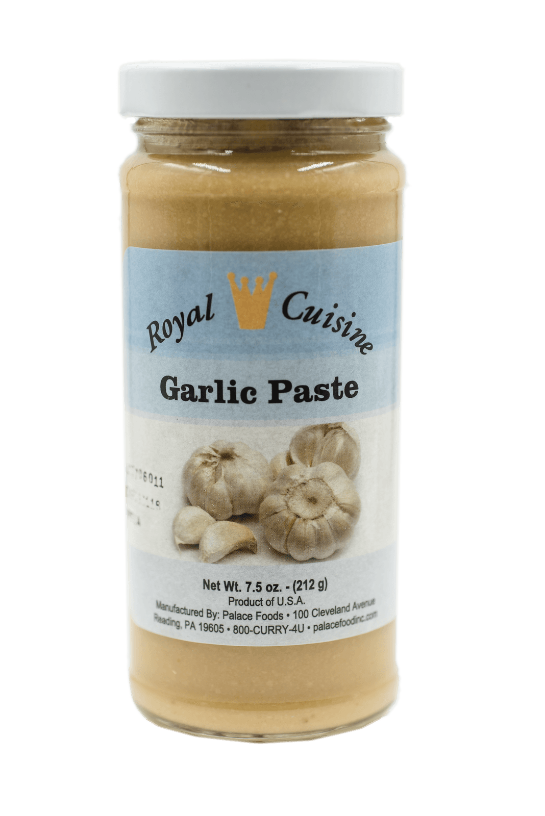 Royal Cuisine Garlic Paste