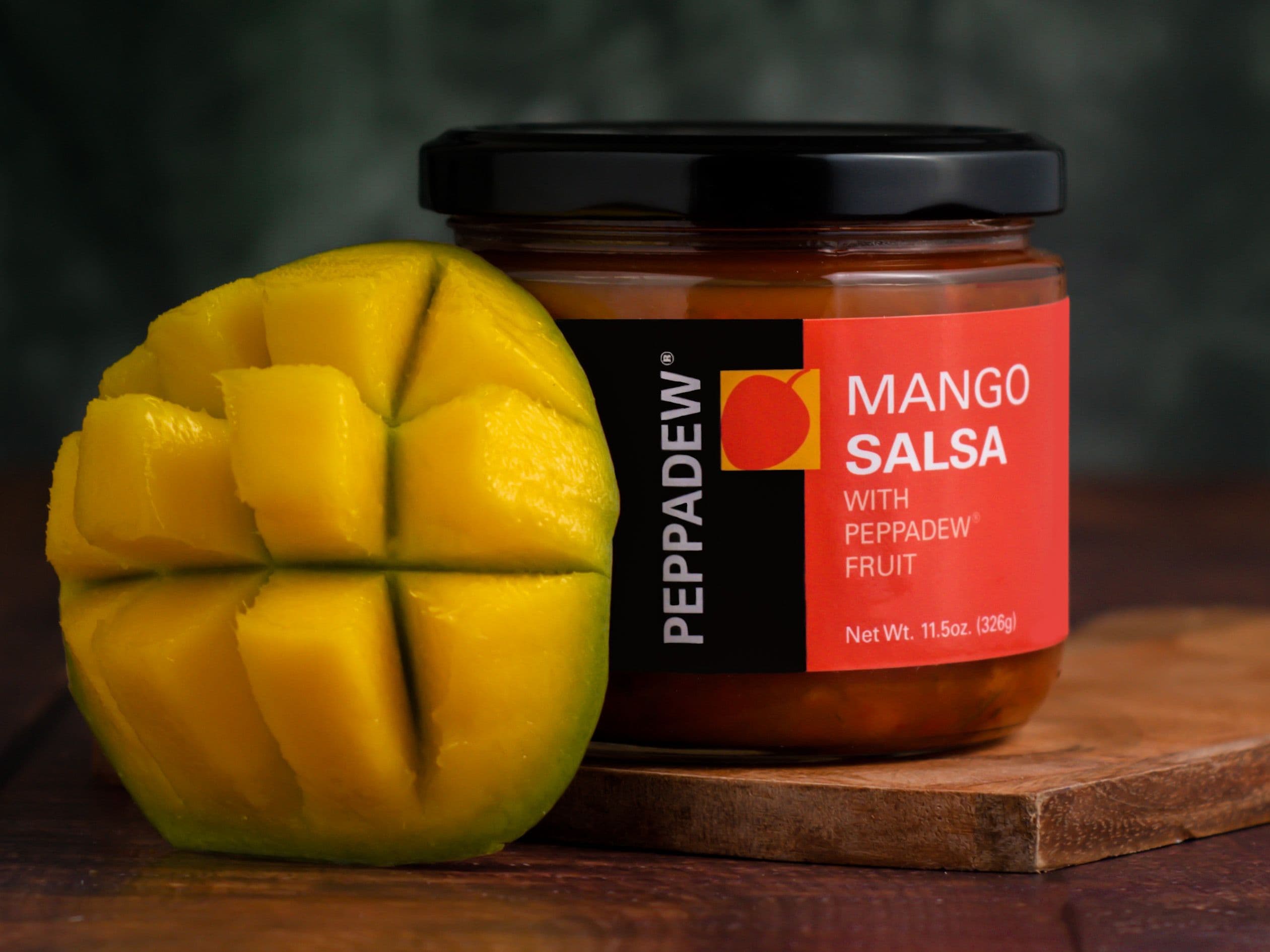 Jar of Peppadew Mango Salsa